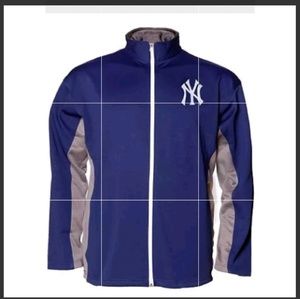 Big & Tall Majestic New York Yankees Fleece Jacket